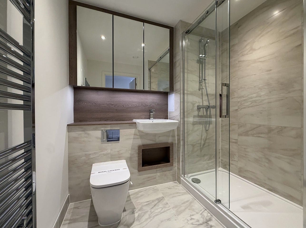 Shower room