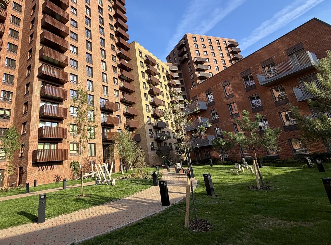 Royal Gateway buildings and gardens